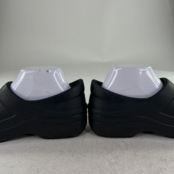 Crocs Neria Pro Clogs Women’s US 9 Black Dual Comfort Slip On Clog Shoes - Picture 9 of 10